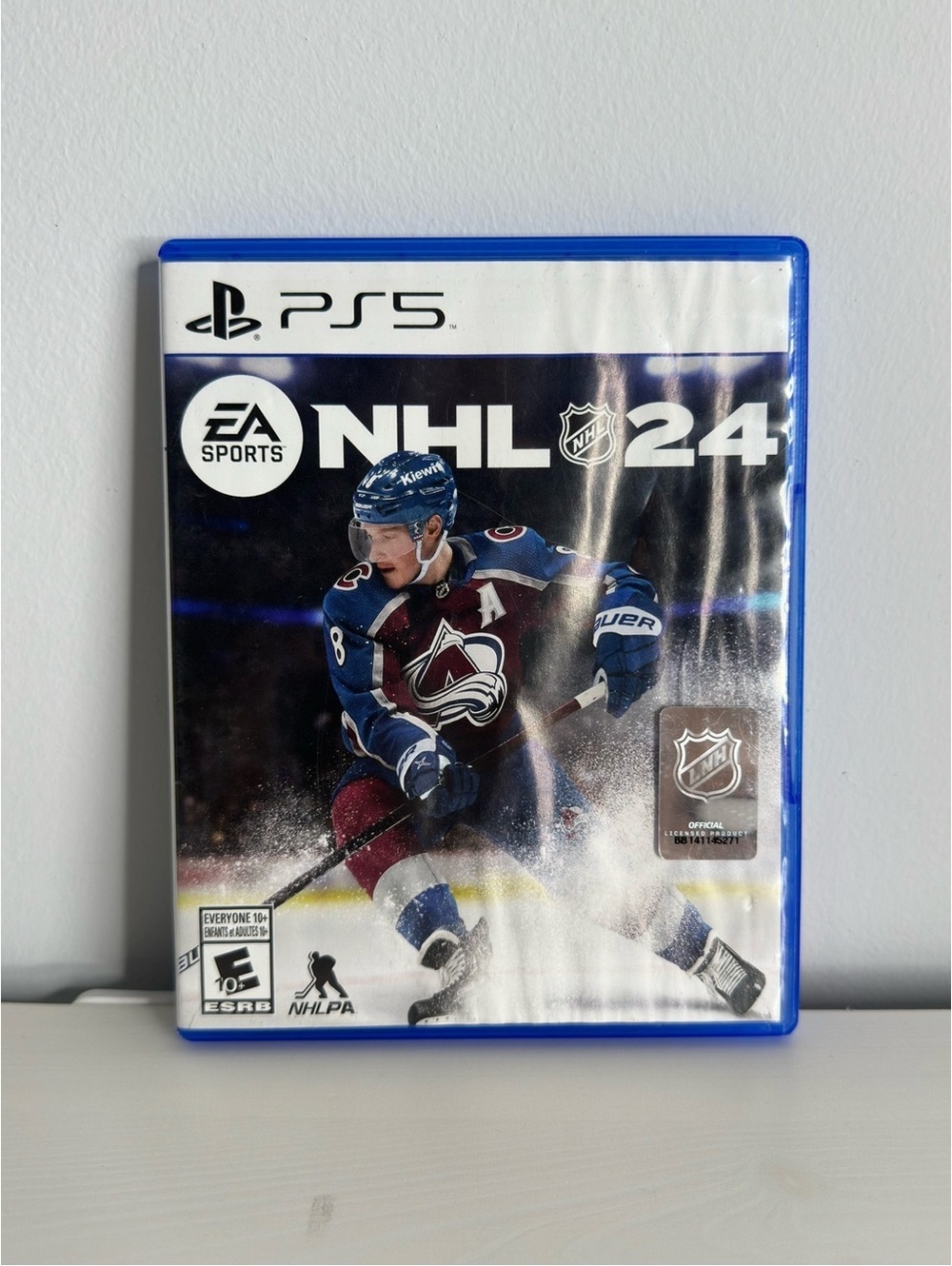 PS5 NHL 24 Sony PlayStation 5 Hockey Video Game Complete Great Condition - Picture 1 of 4